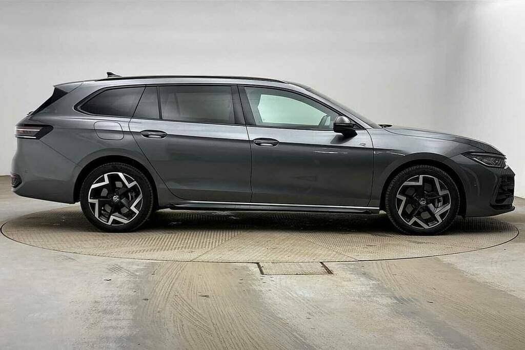 Volkswagen Passat 1.5 Tsi Ehybrid 272 R-line Dsg DK75YOA Grey #4