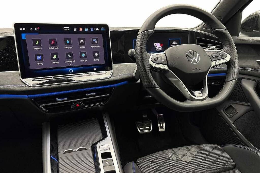Volkswagen Passat 1.5 Tsi Ehybrid 272 R-line Dsg DK75YOA Grey #2