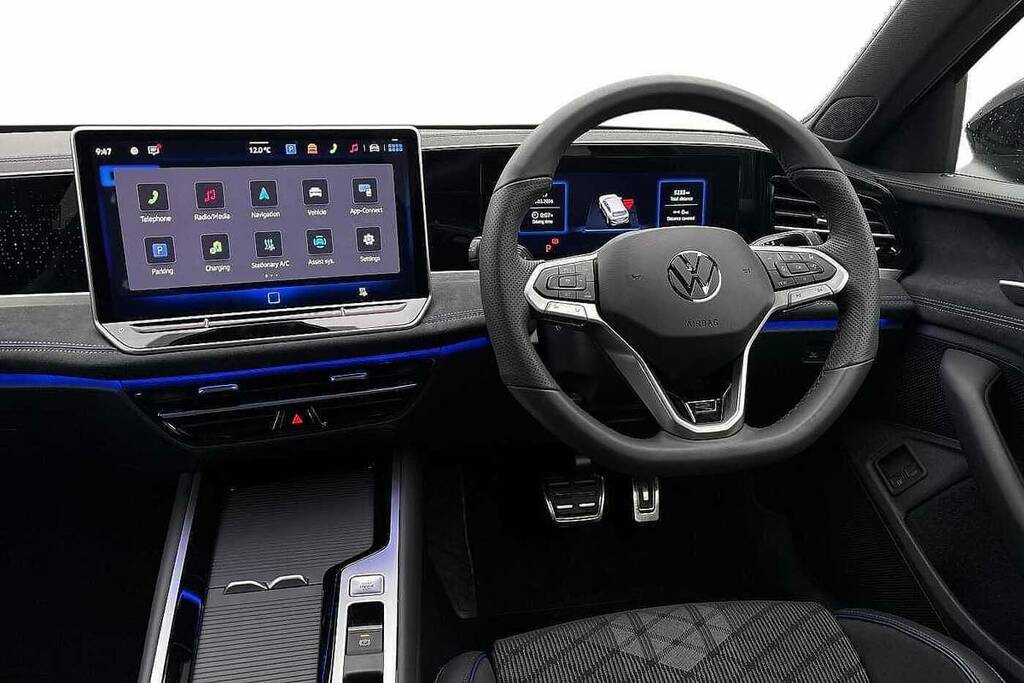 Volkswagen Passat 1.5 Tsi Ehybrid 272 R-line Dsg DE75EZU Black #2