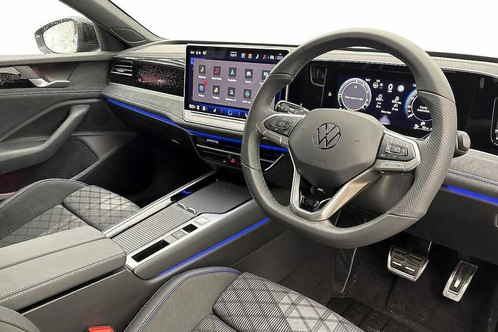 Volkswagen Passat 1.5 Tsi Ehybrid 272 R-line Dsg DE75EZU Black #6