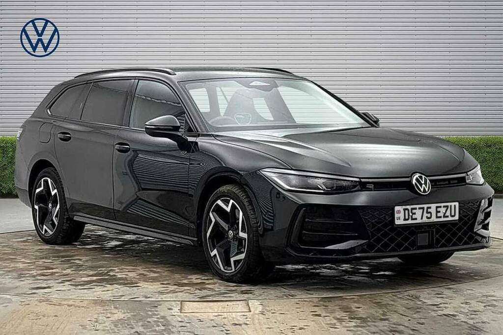 Volkswagen Passat 1.5 Tsi Ehybrid 272 R-line Dsg Black