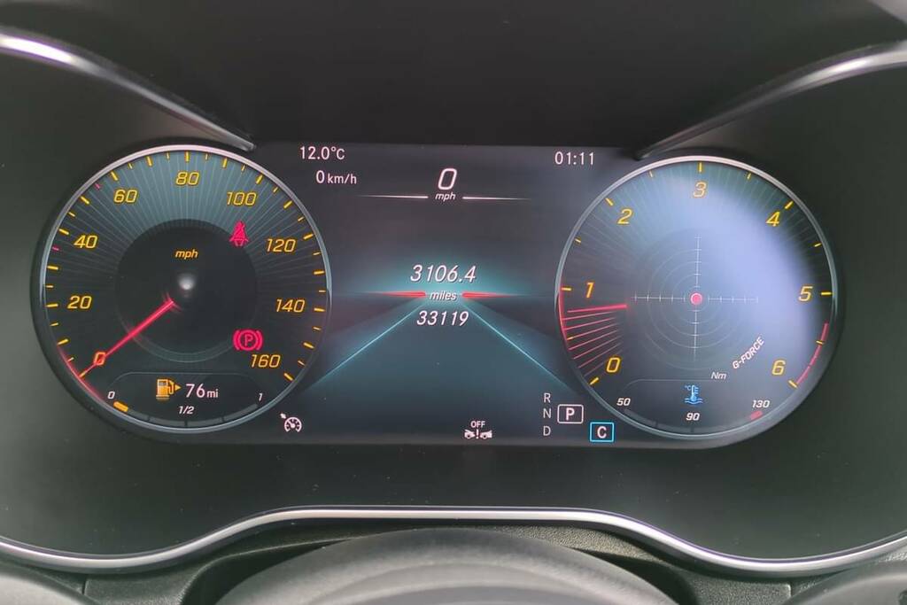 Mercedes-Benz GLC Class Glc 300D 4Matic Amg Line Prem Plus 9G-tronic  Black #5