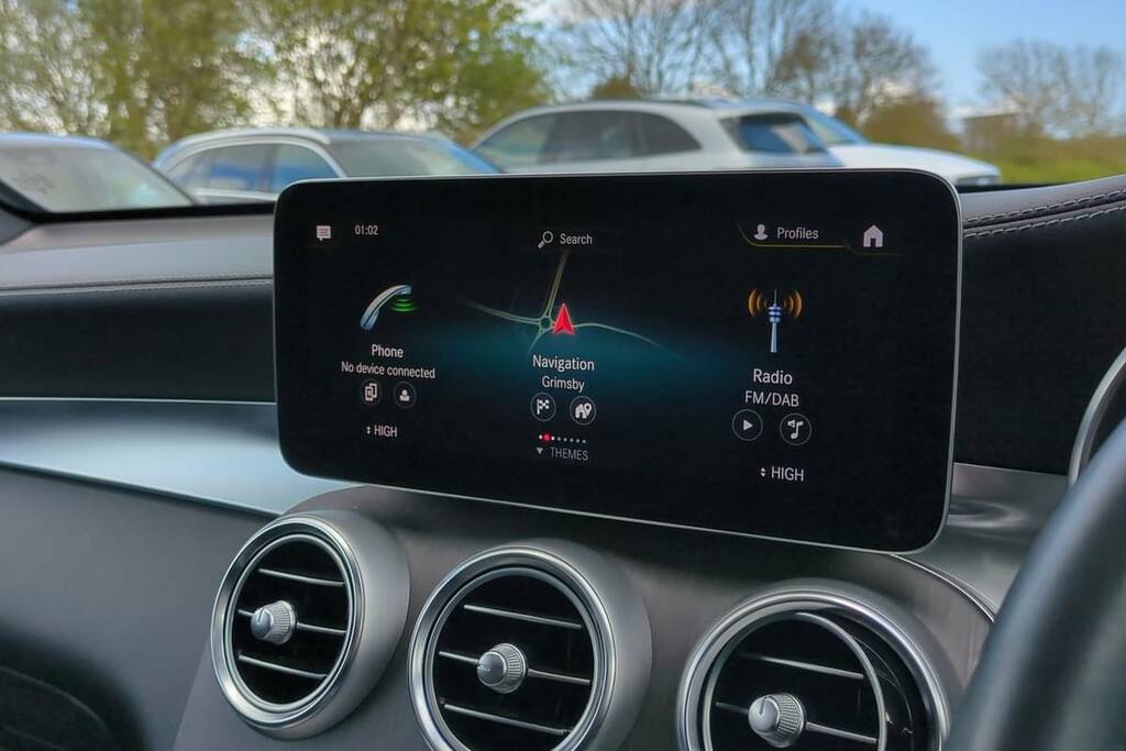 Mercedes-Benz GLC Class Glc 300D 4Matic Amg Line Prem Plus 9G-tronic  Black #3