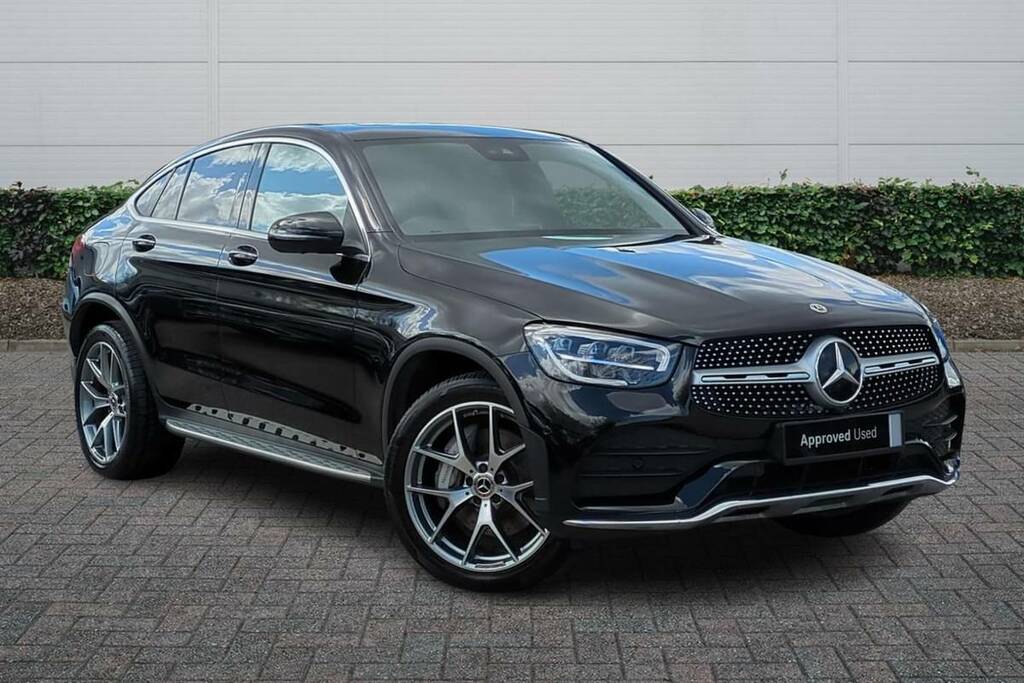 Mercedes-Benz GLC Class Glc 300D 4Matic Amg Line Prem Plus 9G-tronic Black