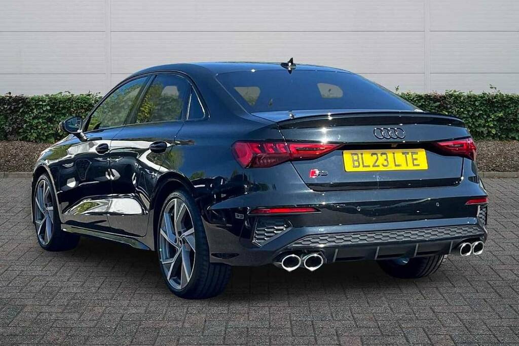 Audi A3 S3 Tfsi Quattro Vorsprung S Tronic BL23LTE Black #3