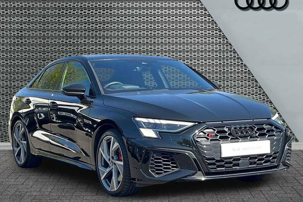 Audi A3 S3 Tfsi Quattro Vorsprung S Tronic Black