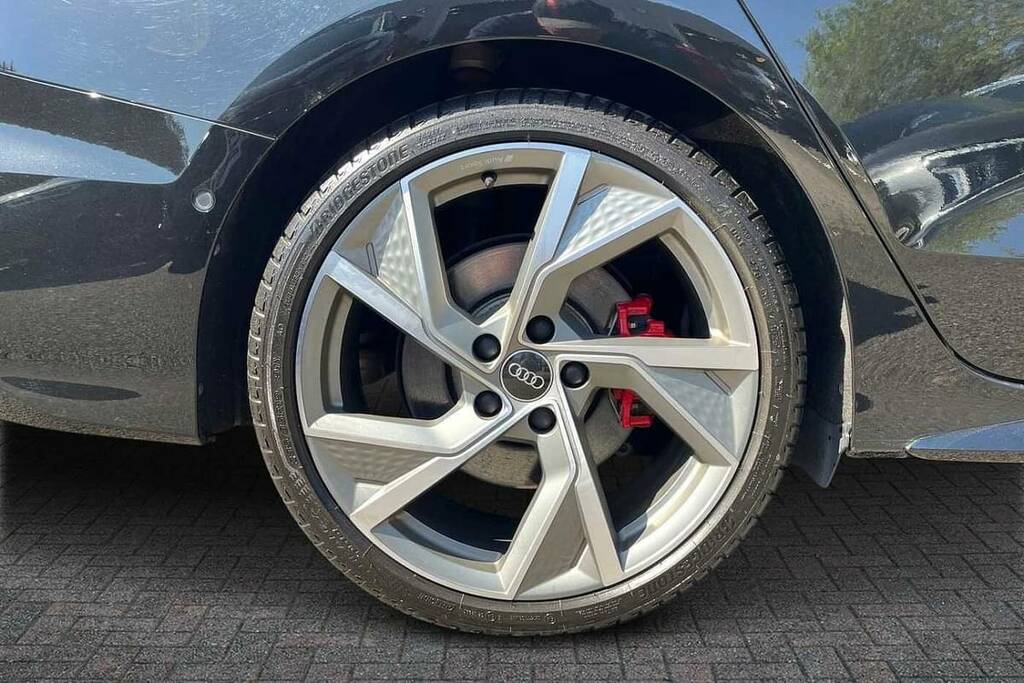 Audi A3 S3 Tfsi Quattro Vorsprung S Tronic BL23LTE Black #5
