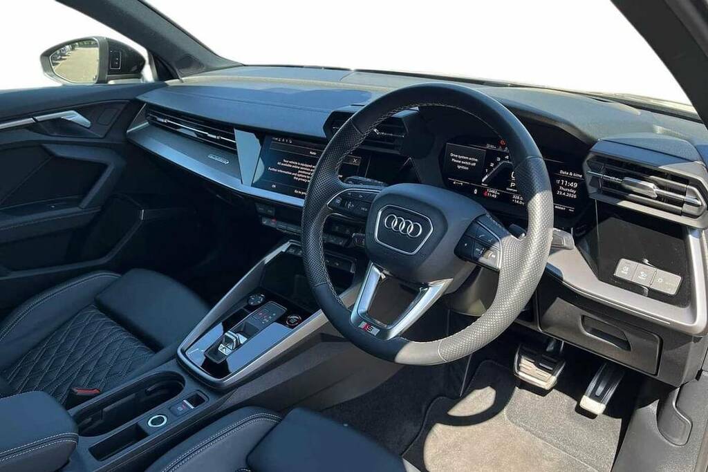 Audi A3 S3 Tfsi Quattro Vorsprung S Tronic BL23LTE Black #6