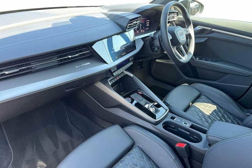 Audi A3 S3 Tfsi Quattro Vorsprung S Tronic BL23LTE Black #2