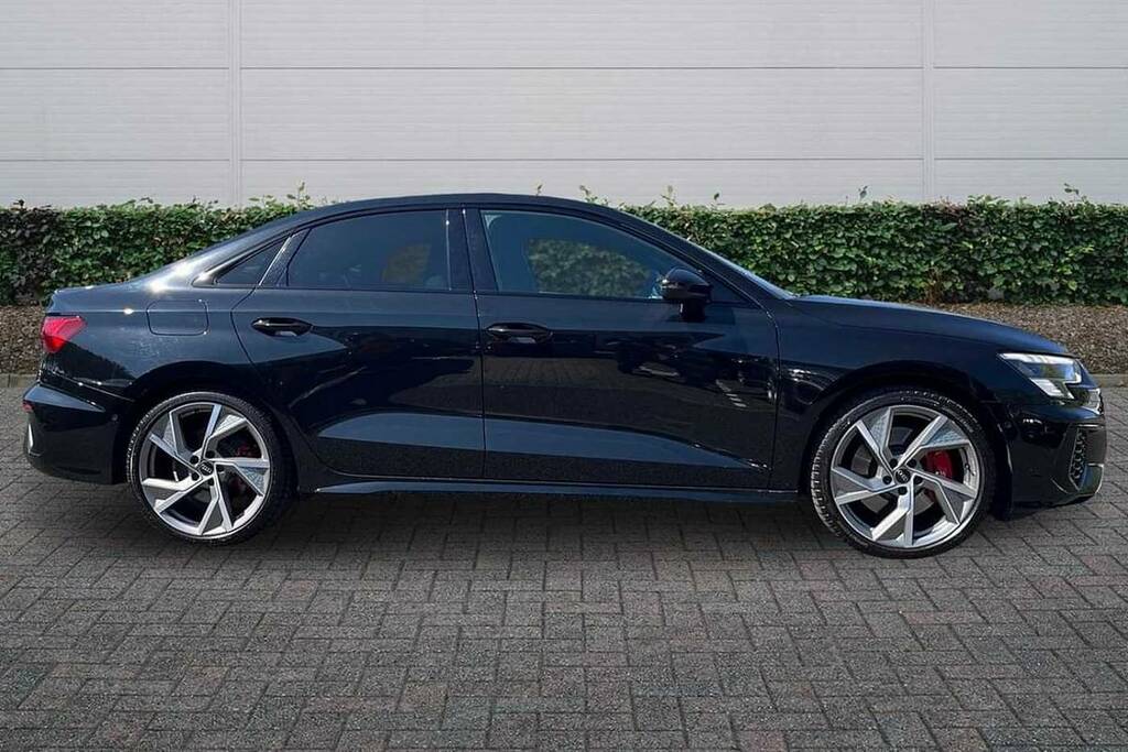 Audi A3 S3 Tfsi Quattro Vorsprung S Tronic BL23LTE Black #4