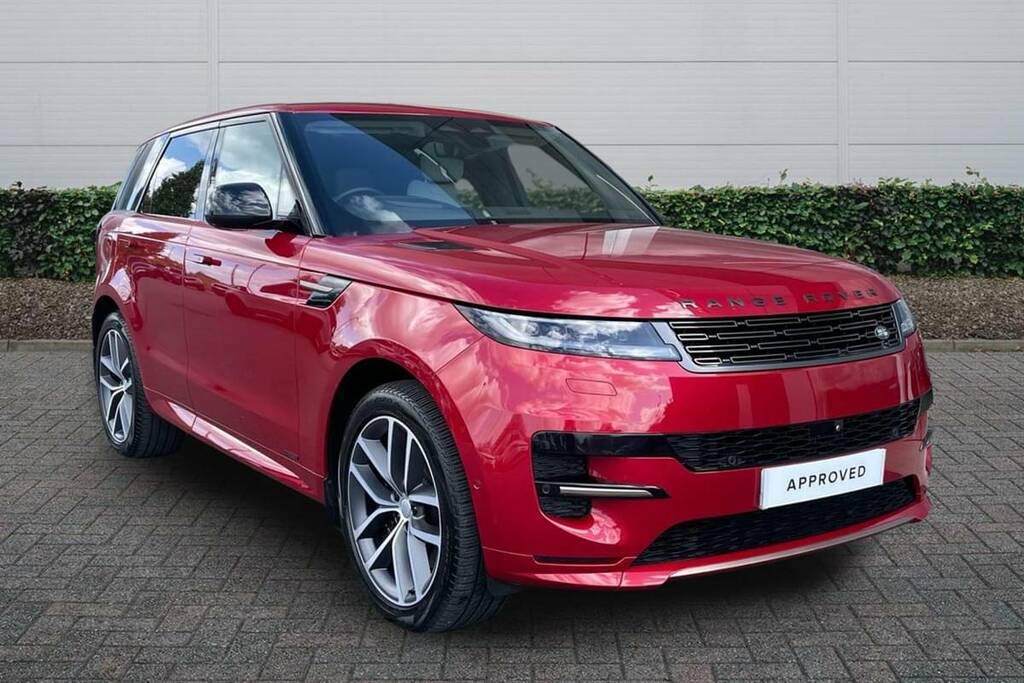 Land Rover Range Rover Sport 3.0 P460e Red