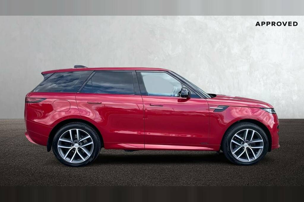 Land Rover Range Rover Sport 3.0 P460e VX74UBT Red #5
