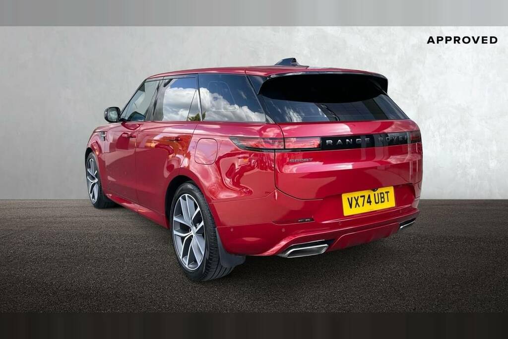 Land Rover Range Rover Sport 3.0 P460e VX74UBT Red #2