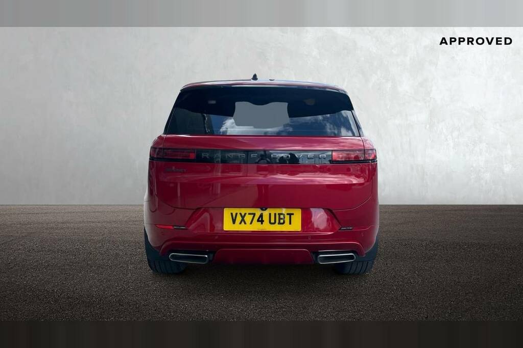 Land Rover Range Rover Sport 3.0 P460e VX74UBT Red #6