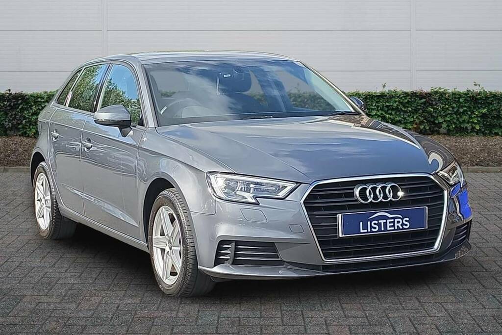 Audi A3 30 Tdi 116 Se Technik S Tronic Grey