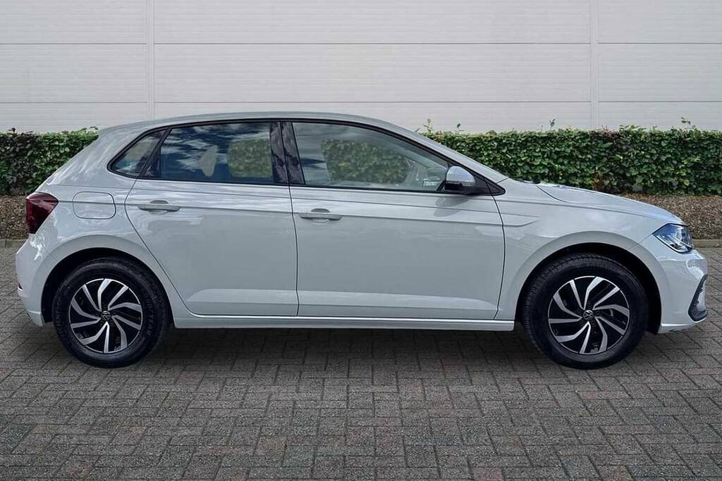 Volkswagen Polo 1.0 Tsi Life VN73WBF Grey #4