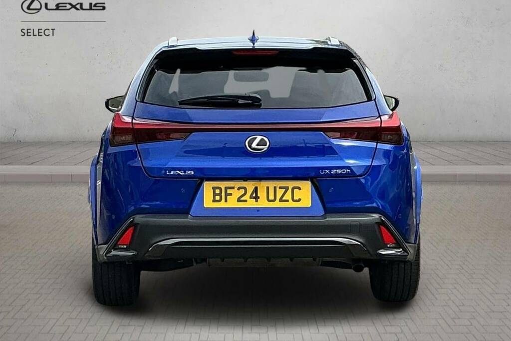 Lexus UX 250H 2.0 F-sport Cvt Nav Blue #4