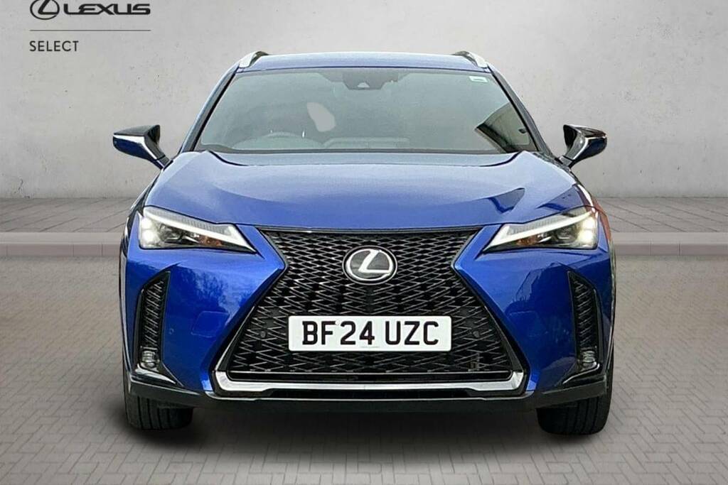 Lexus UX 250H 2.0 F-sport Cvt Nav Blue #3