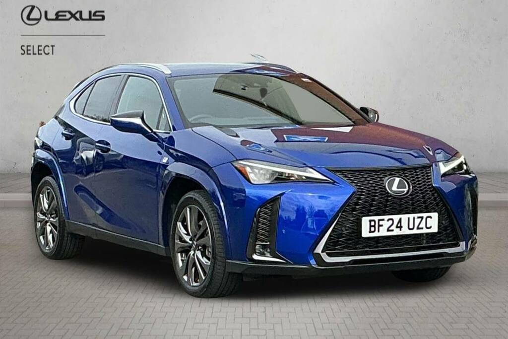 Lexus UX 250H 2.0 F-sport Cvt Nav Blue