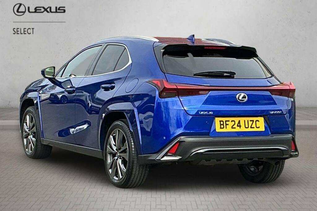 Lexus UX 250H 2.0 F-sport Cvt Nav Blue #2