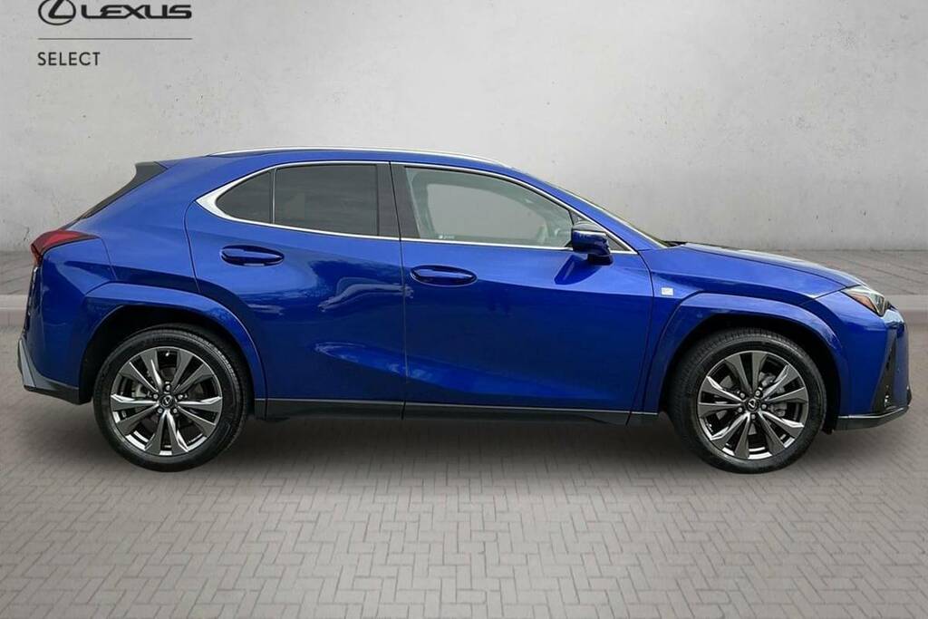 Lexus UX 250H 2.0 F-sport Cvt Nav Blue #5