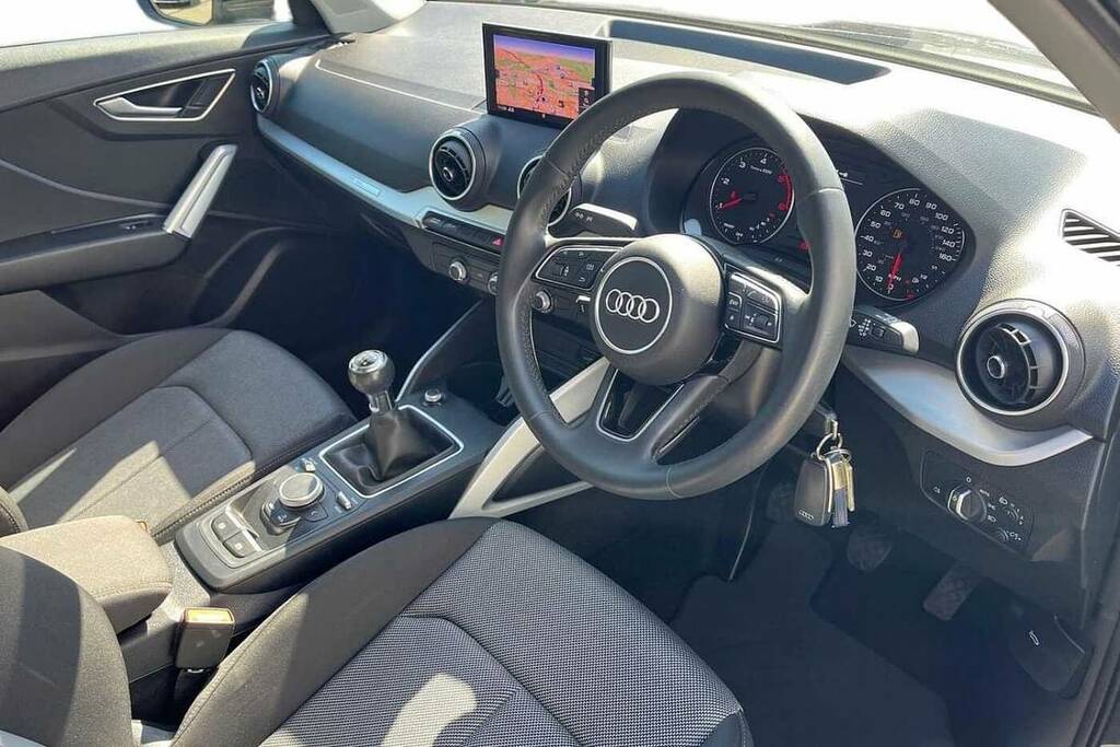 Audi Q2 30 Tdi Sport BJ69PCX Black #6