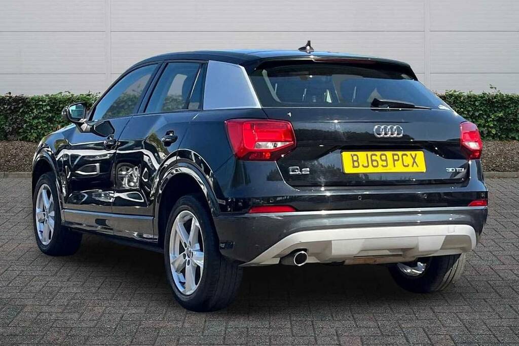 Audi Q2 30 Tdi Sport BJ69PCX Black #3