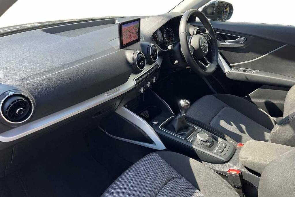 Audi Q2 30 Tdi Sport BJ69PCX Black #2