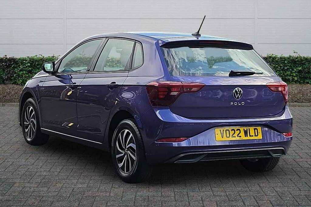 Volkswagen Polo 1.0 Tsi Life VO22WLD Purple #3
