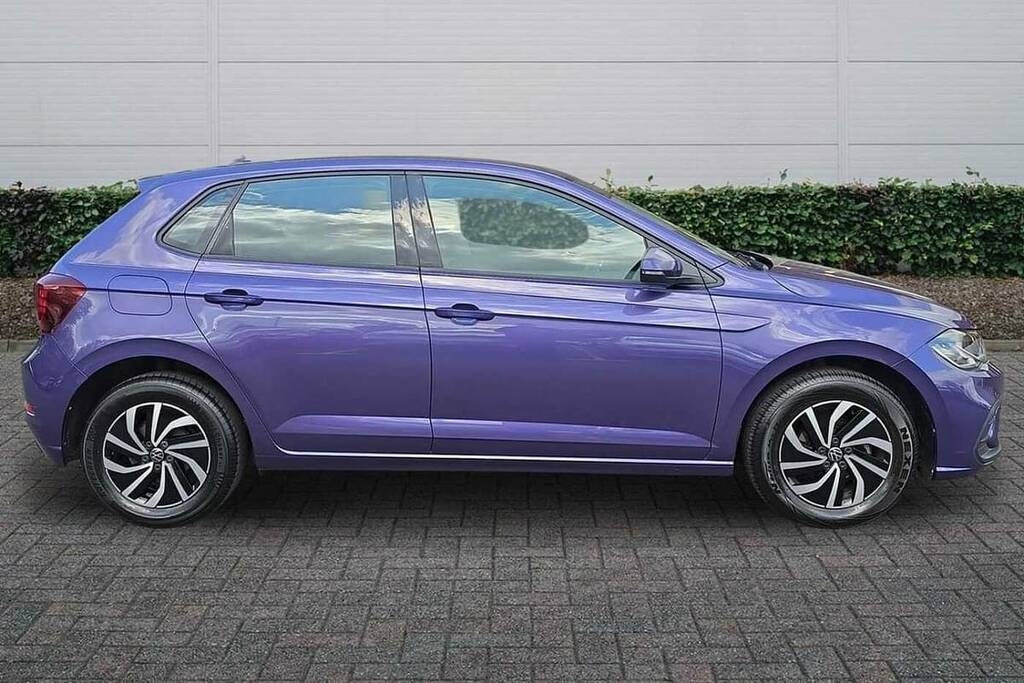 Volkswagen Polo 1.0 Tsi Life VO22WLD Purple #4
