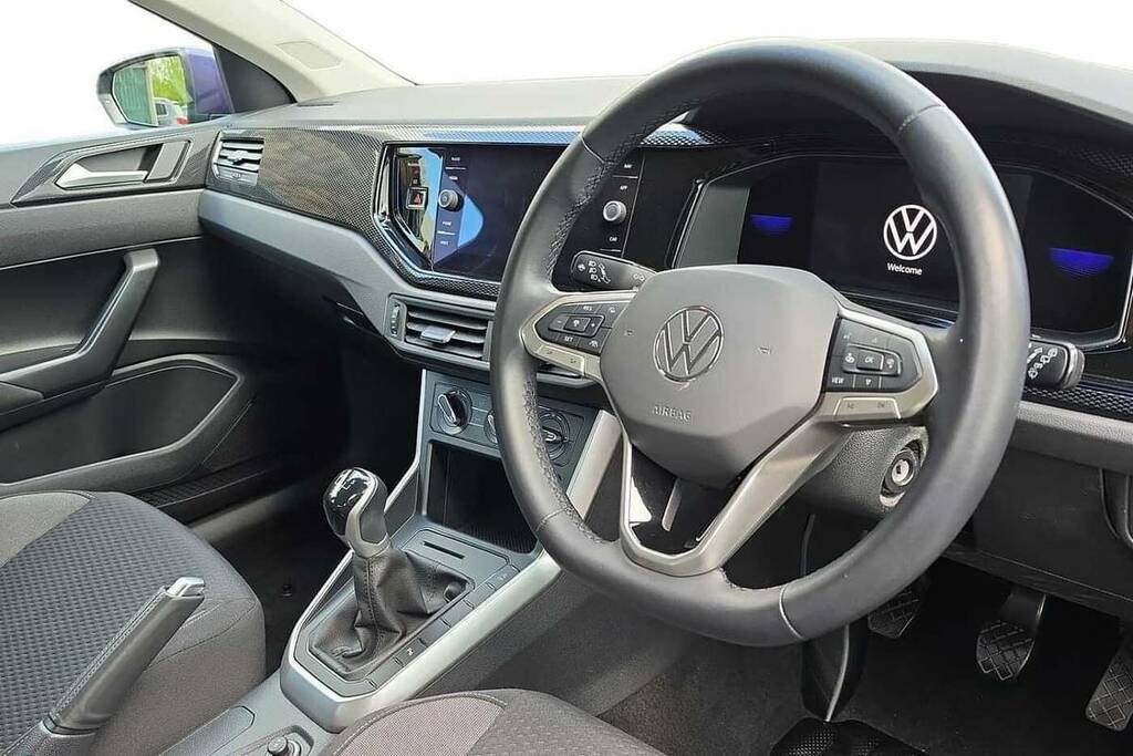 Volkswagen Polo 1.0 Tsi Life VO22WLD Purple #6