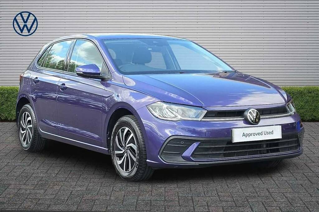 Volkswagen Polo 1.0 Tsi Life Purple