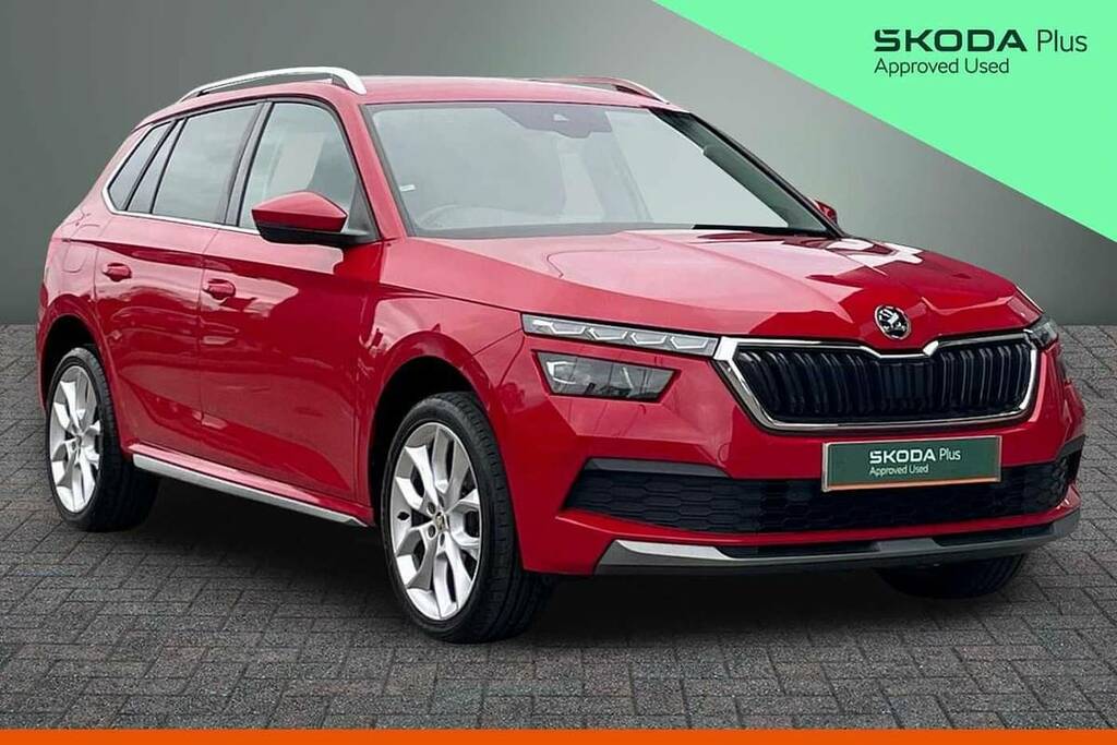 Skoda Kamiq 1.0 Tsi 110 Se L Dsg Red