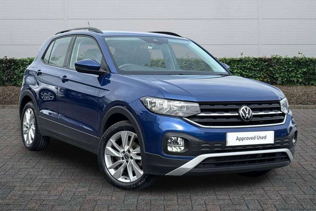 Volkswagen T-Cross 1.0 Tsi 110 Se Dsg Blue