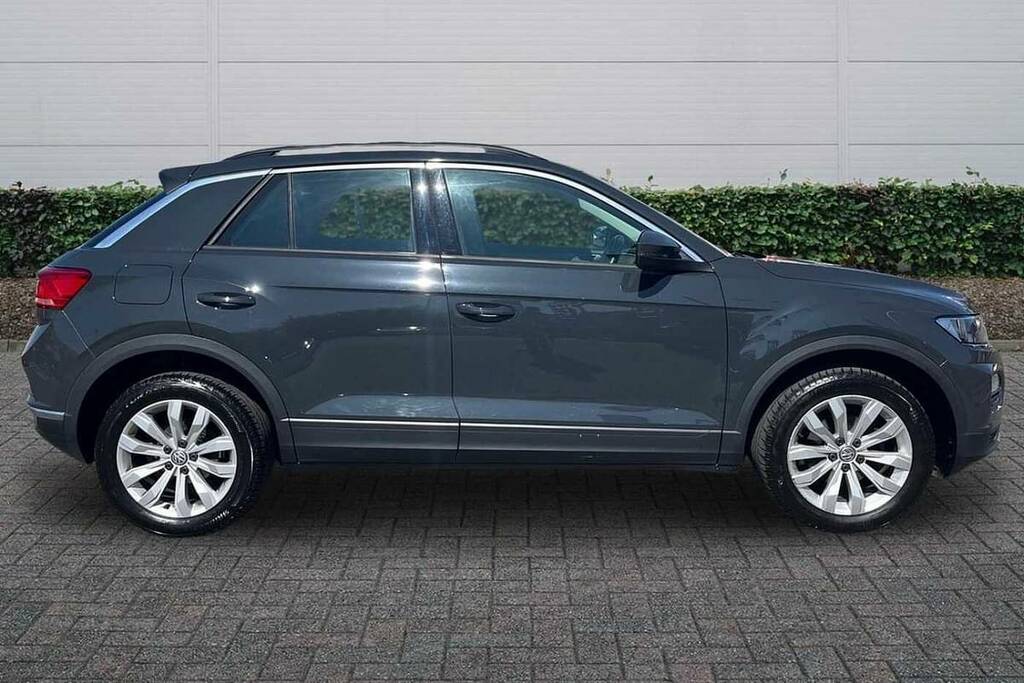 Volkswagen T-Roc 1.0 Tsi Se BV20VOM Grey #4