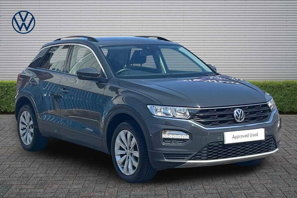 Volkswagen T-Roc 1.0 Tsi Se Grey
