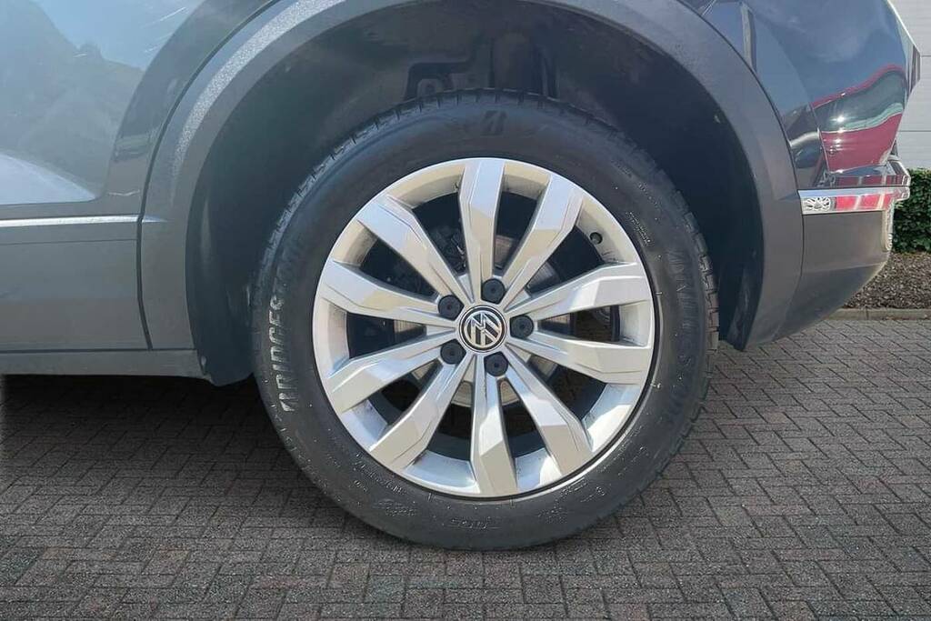 Volkswagen T-Roc 1.0 Tsi Se BV20VOM Grey #5
