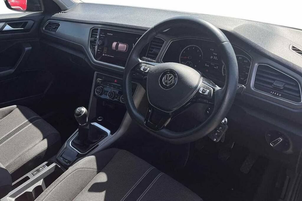 Volkswagen T-Roc 1.0 Tsi Se BV20VOM Grey #6