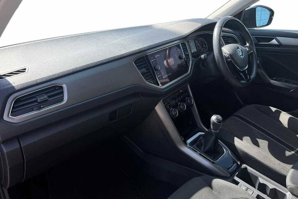 Volkswagen T-Roc 1.0 Tsi Se BV20VOM Grey #2