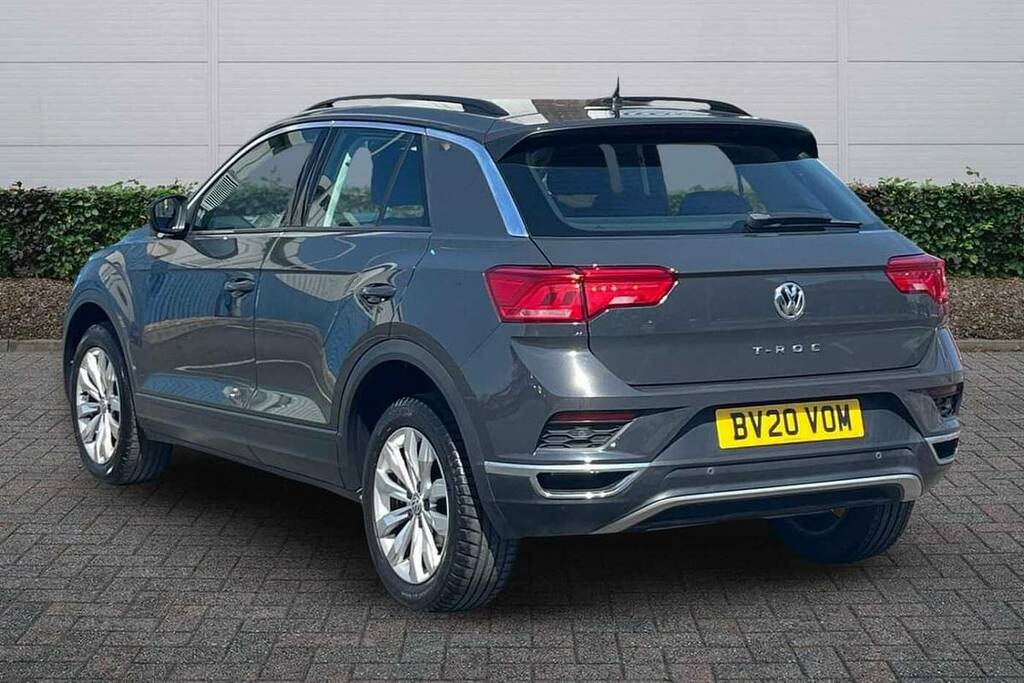 Volkswagen T-Roc 1.0 Tsi Se BV20VOM Grey #3