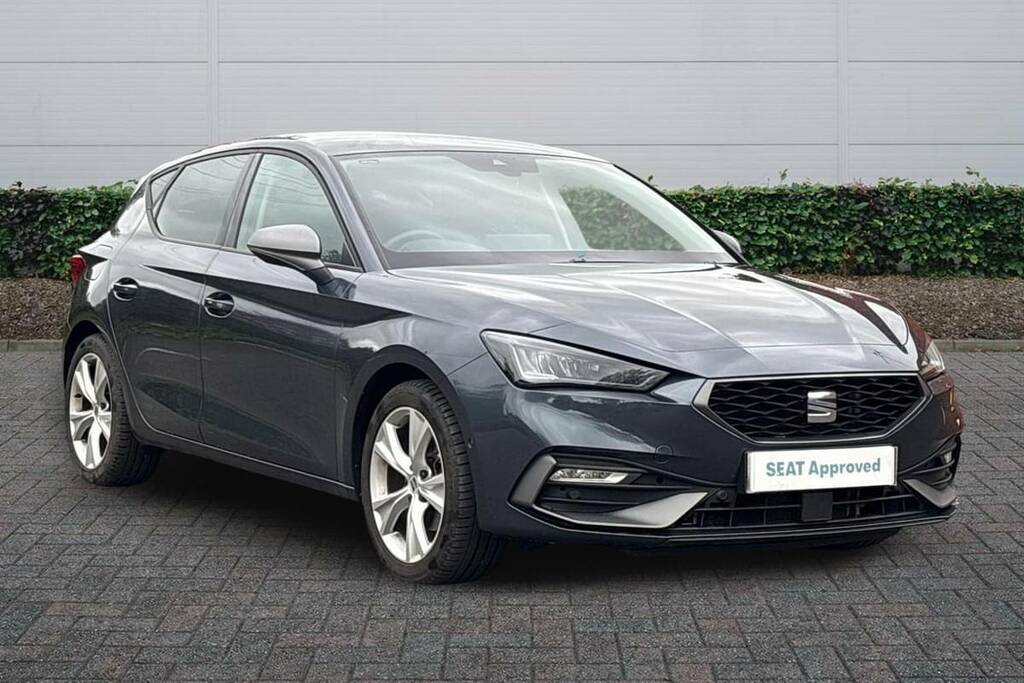 Seat Leon 1.5 Tsi 115 Fr Dap Grey