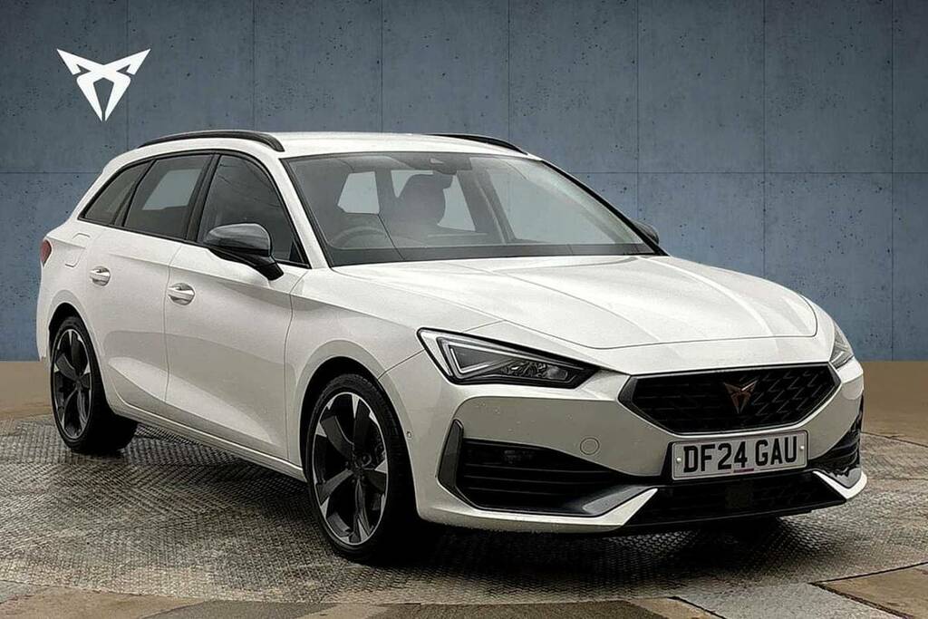 Cupra Leon 1.5 Etsi V1 Dsg White