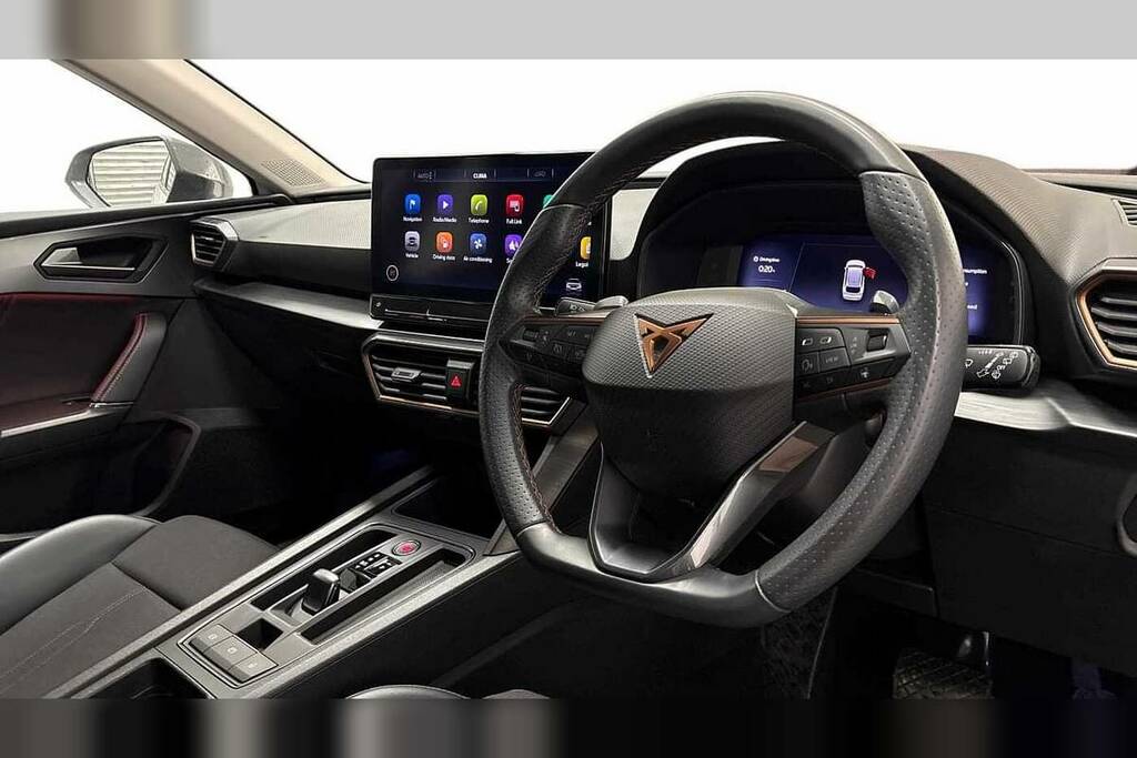 Cupra Leon 1.5 Etsi V1 Dsg DF24GAU White #6