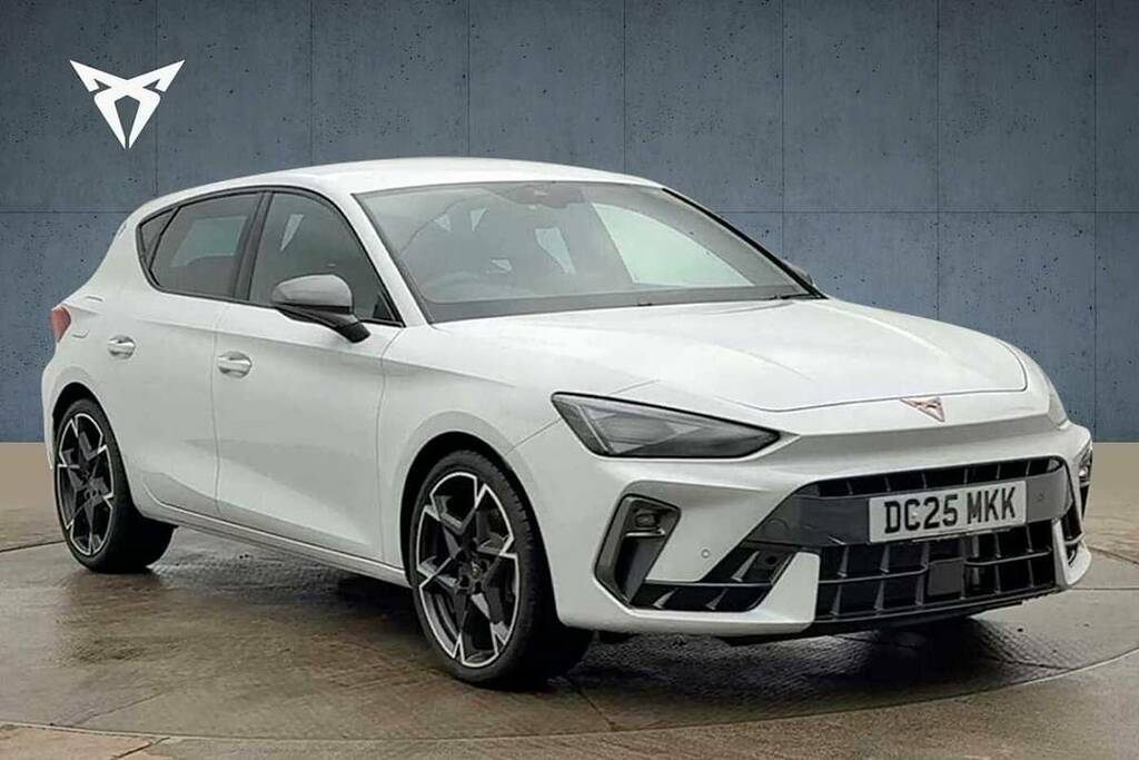 Cupra Leon 1.5 Tsi 150 V2 White