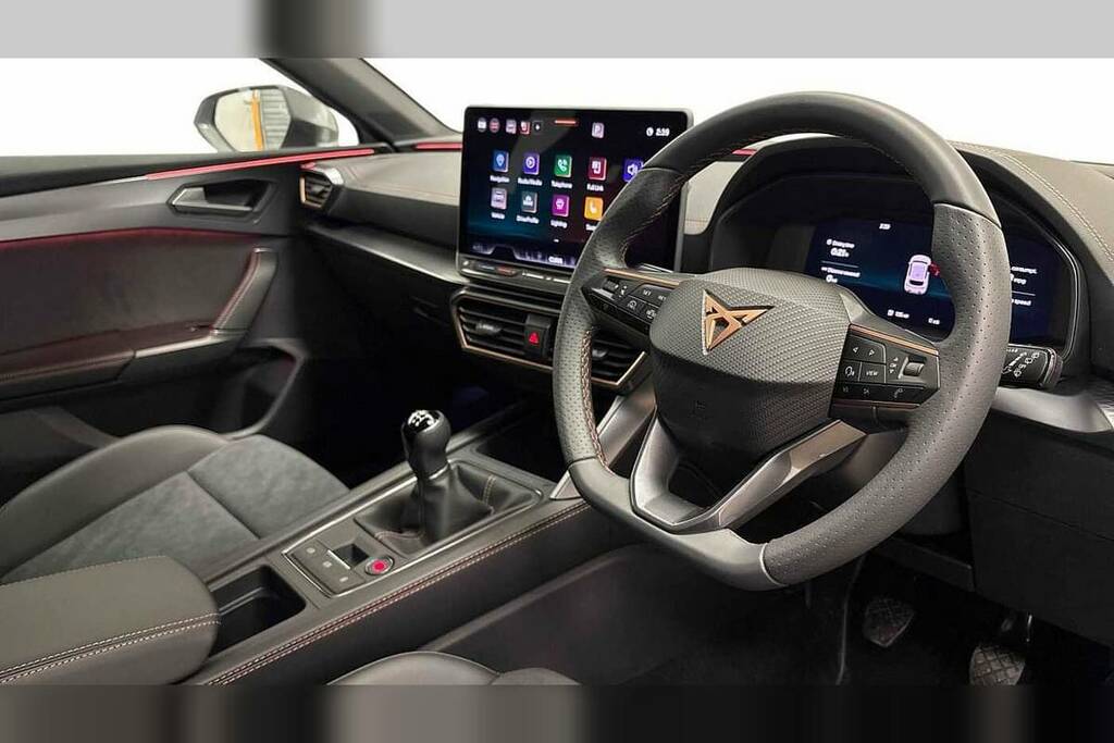 Cupra Leon 1.5 Tsi 150 V2 White #6