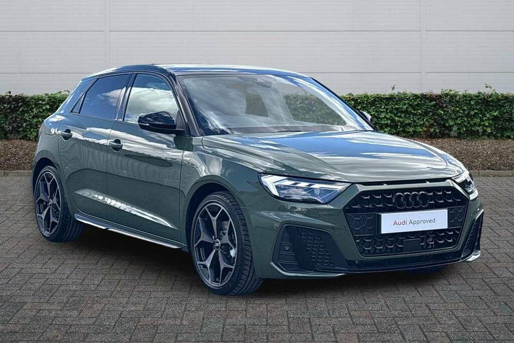 Audi A1 30 Tfsi Black Edition S Tronic Green