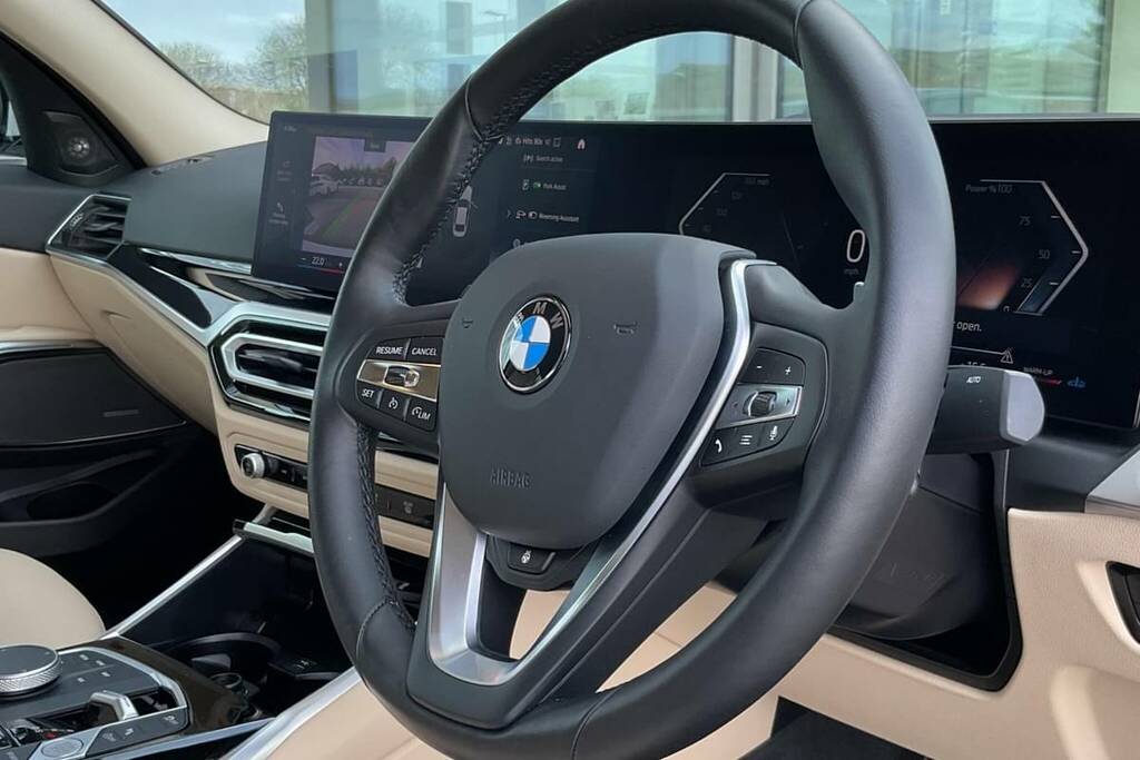BMW 3 Series 330I Sport Step White #6