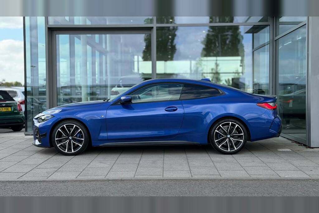 BMW 4 Series Gran Coupe 430D Xdrive Mht M Sport Step Blue #3
