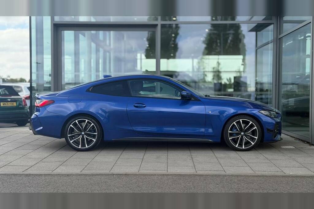 BMW 4 Series Gran Coupe 430D Xdrive Mht M Sport Step Blue #2