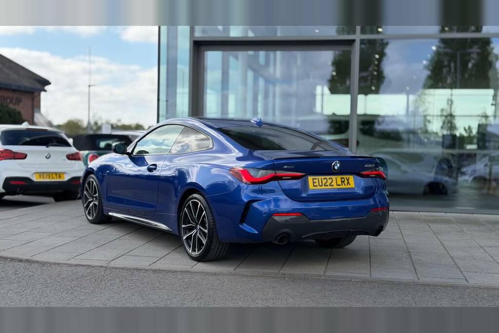 BMW 4 Series Gran Coupe 430D Xdrive Mht M Sport Step Blue